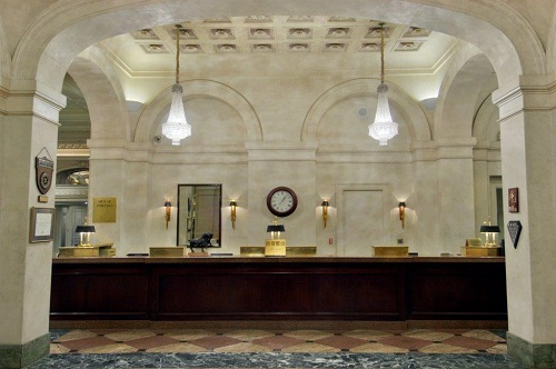 Fairmont Palliser lobby